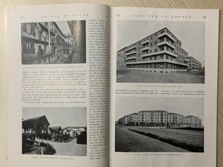 Rivista LE VIE D'ITALIA TCI marzo 1935 n.3 ESSO