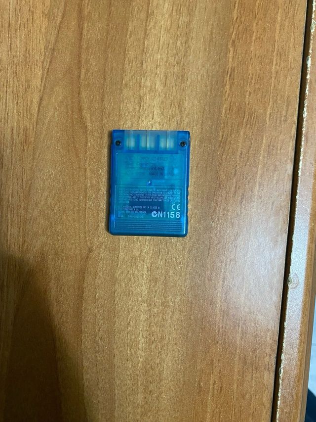 PlayStation 8B MEMORY CARD MAGICGATE