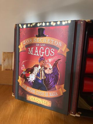 Maletín con trucos de magia