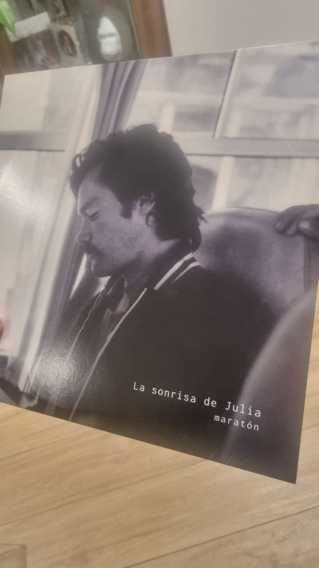 Vinilo La Sonrisa de Julia