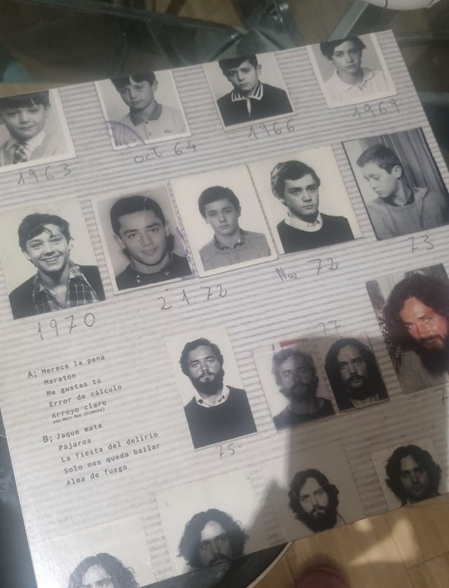 Vinilo La Sonrisa de Julia