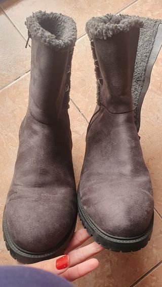 Botas abrigadas