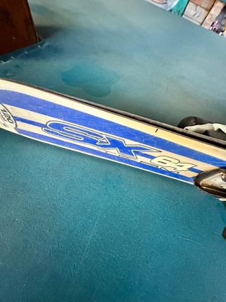 Scii sx64 dynastar 120 cm da montagna