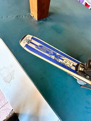 Scii sx64 dynastar 120 cm da montagna