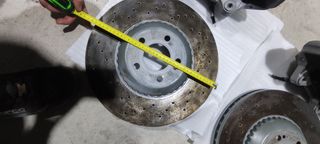 Pinzas de freno brembo mercedes