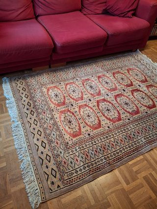Alfombra persa de lana