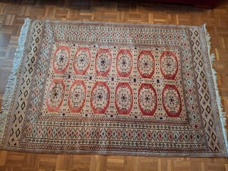 Alfombra persa de lana