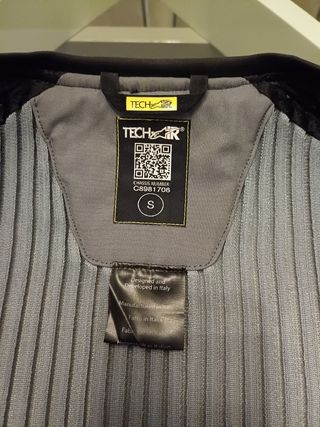 Chaleco airbag alpinestars tech5