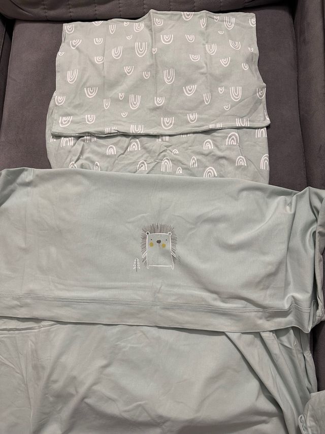 Sábanas de cuna de Bimbi Dreams