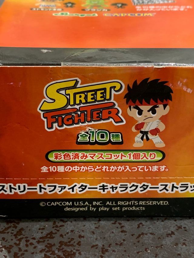 Street Fighter Strap Collection set di 10 pezzi