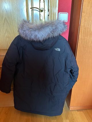 Mcmurdo parka The North Face talla XL 18/20niño