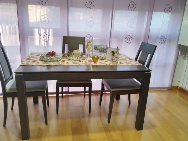 Mesa de comedor con o sin sillas