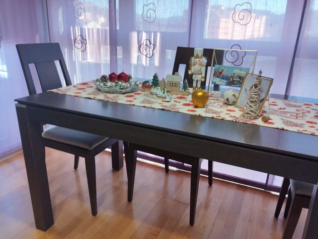 Mesa de comedor con o sin sillas