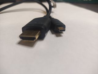 Cable HDMI micro hdmi 
