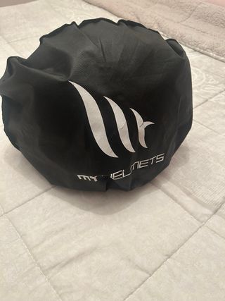Casco moto jet