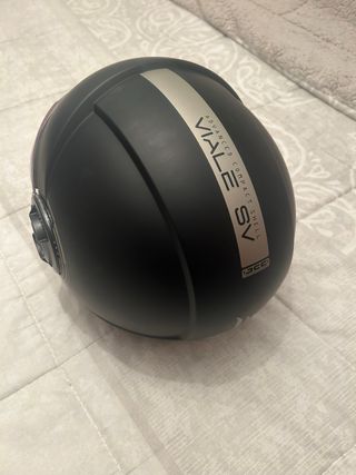 Casco moto jet