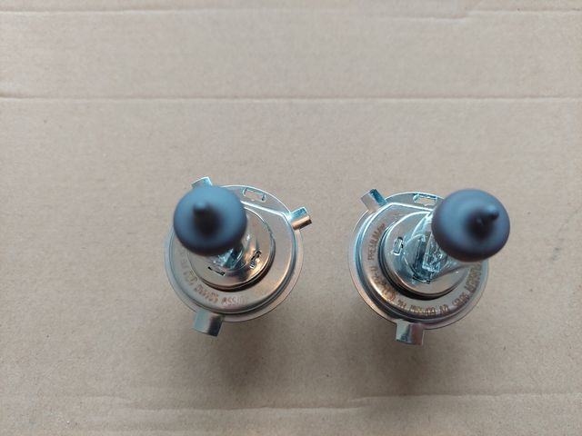 Bombilla Lampara Foco Faro Coche H4 Calidad Origen