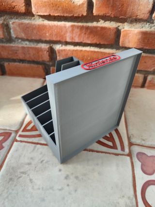 3D Nintendo NES Soporte Stand Organizador Juegos