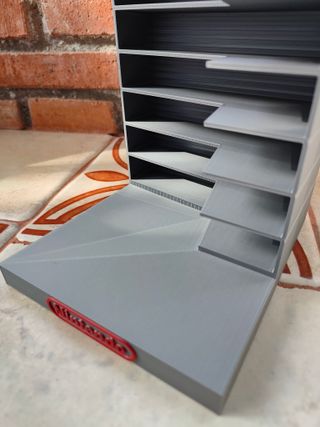 3D Nintendo NES Soporte Stand Organizador Juegos