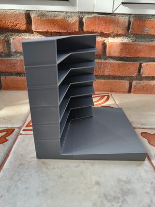 3D Nintendo NES Soporte Stand Organizador Juegos