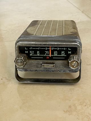 Radio Rádio portátil Blaupunkt para clássico