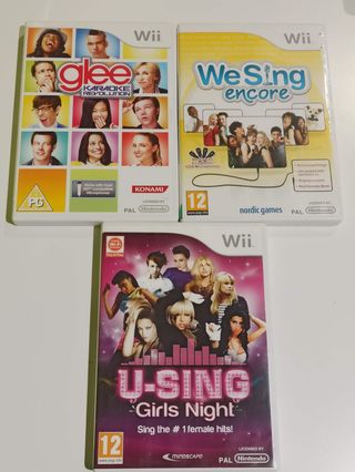 Pacchetto giochi Wii