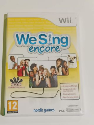 Pacchetto giochi Wii