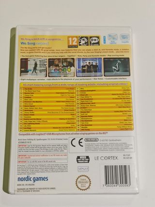 Pacchetto giochi Wii