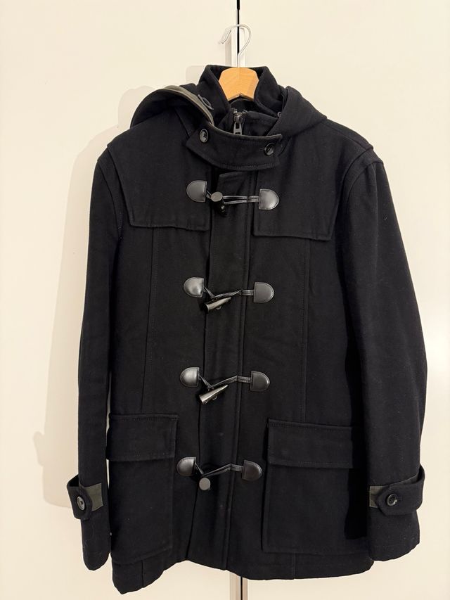 Abrigo Invierno Vintage Zara Hombre Talla M