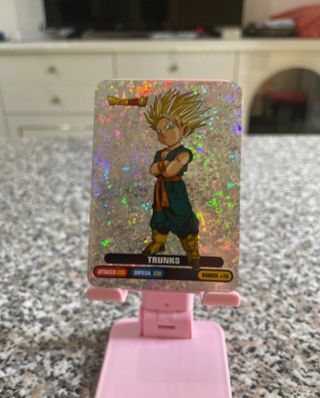 Set 84 lamincards dragon ball super