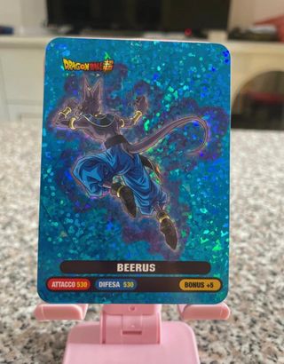 Set 84 lamincards dragon ball super