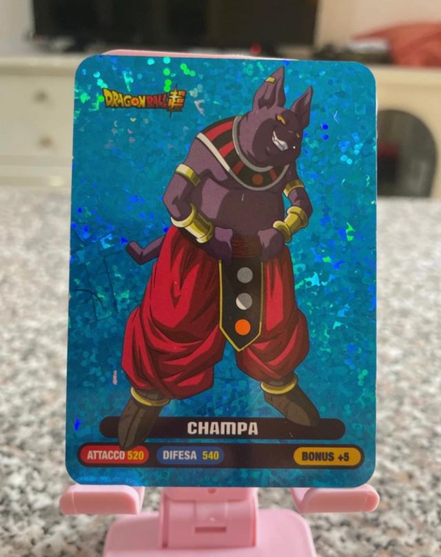 Set 84 lamincards dragon ball super
