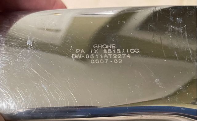 Grifo bañera termostatico Grohe