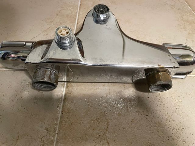 Grifo bañera termostatico Grohe
