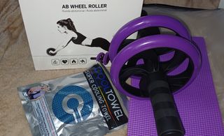 Rueda para abdominales