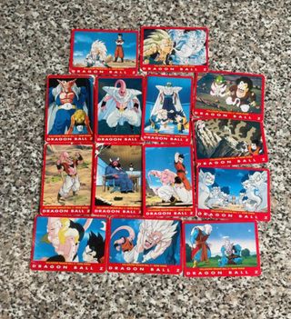 Set 14 dragon ball Z
