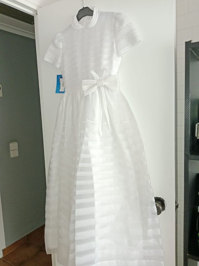 Vestidos de comunión.