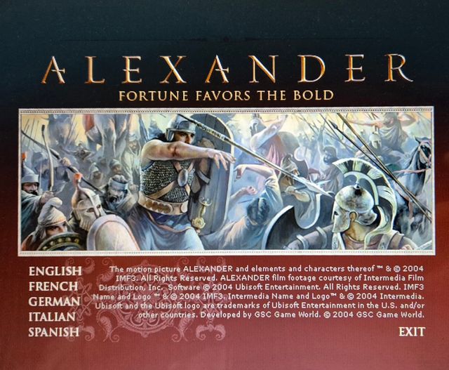 ALEXANDER PC NUOVO PRECINTADO