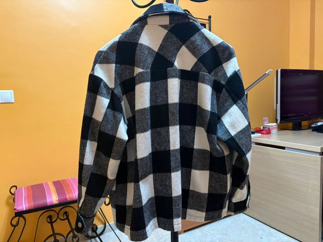 Chaqueta cuadros