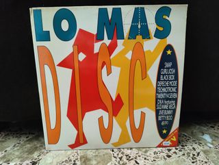 Vinilo Lo Más Disco
