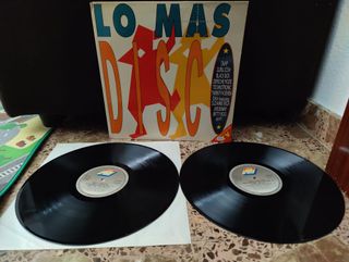 Vinilo Lo Más Disco
