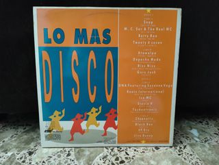 Vinilo Lo Más Disco