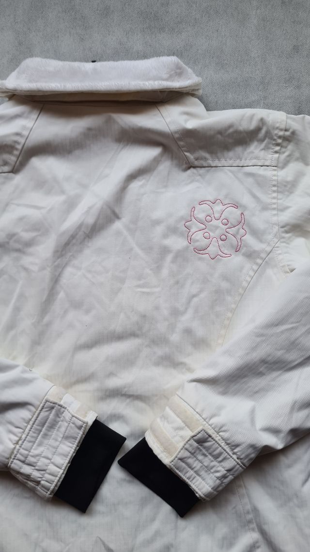 Chaqueta Columbia Titanium- Blanco