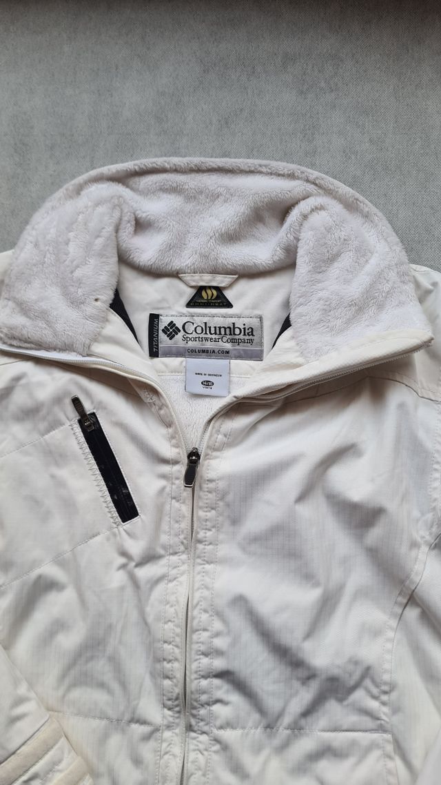 Chaqueta Columbia Titanium- Blanco