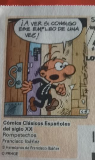 Album cromos clasicos
