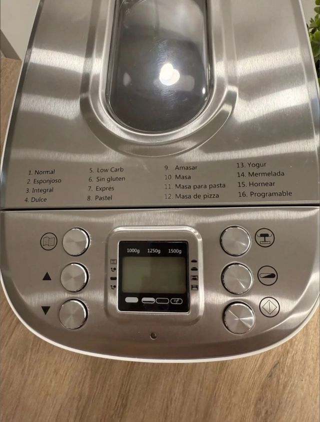 Panificadora silvercrest