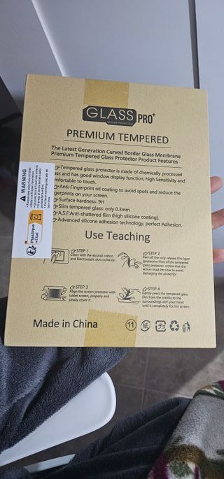 Cristal Templado Premium