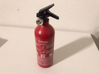 Extintor Polvo Seco ABC