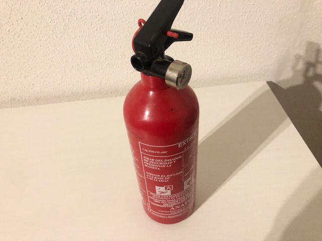 Extintor Polvo Seco ABC