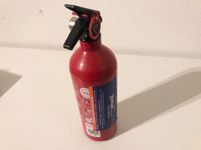 Extintor Polvo Seco ABC